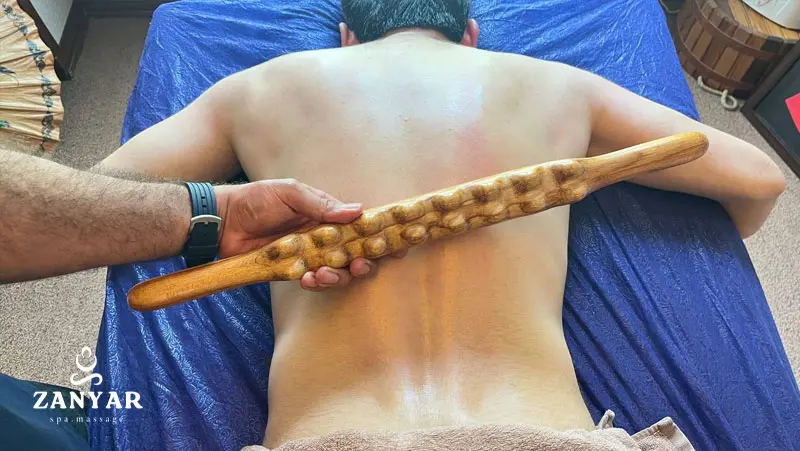 وردنه ماساژ ساموا پلاس