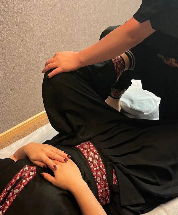 ماساژ برای گرفتگی عضلات ساق پا