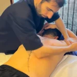 ماساژ برای اسکولیوز