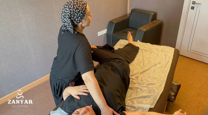 تاثیر ماساژ بر تعادل هورمونی زنان و نقش آرامش بدن در کاهش استرس