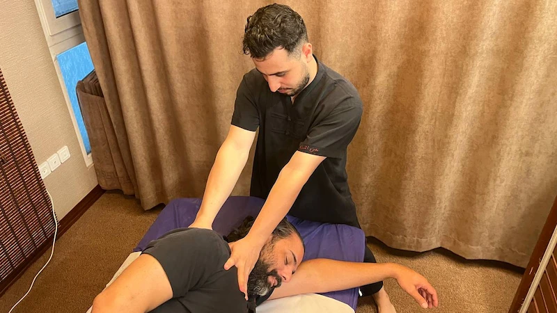 از کجا بفهمیم فشار ماساژ مناسب است؟