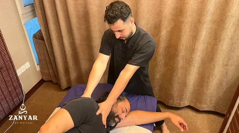 ماساژ چگونه باعث افزایش جریان لنف می شود؟