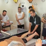 ارگونومی ماسور، جلوگیری از درد مچ، شانه و کمر هنگام ماساژ