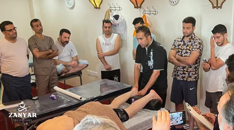 ارگونومی ماسور، جلوگیری از درد مچ، شانه و کمر هنگام ماساژ