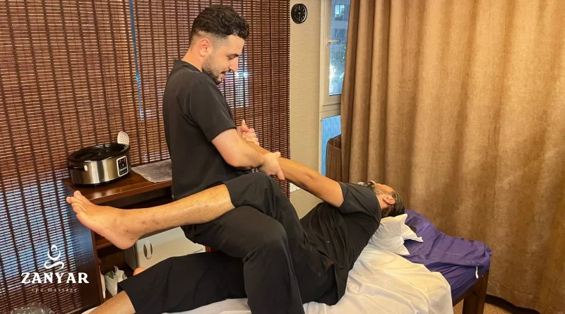 تفاوت فشار مفید و درد هشدار دهنده در ماساژ
