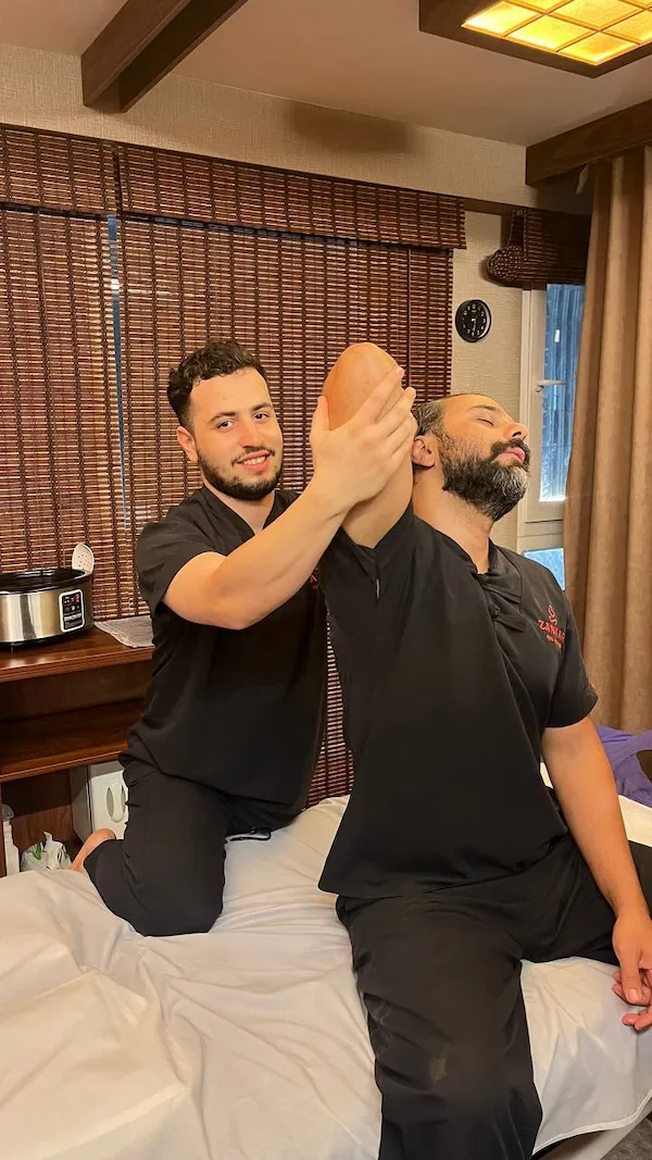 شدت فشار ماساژ چقدر باید باشد؟