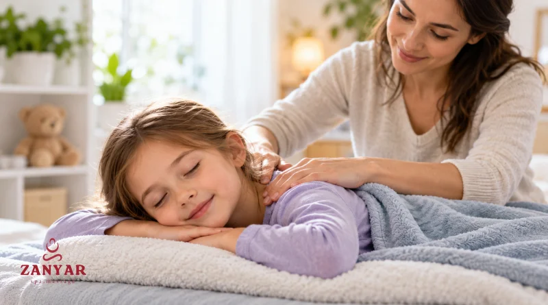 آیا ماساژ می تواند به خواب کودک کمک کند؟