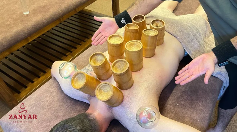 ابزار بادکش در ماساژ