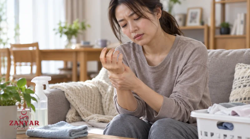 ماساژ زوجین چگونه می تواند به کاهش تنش روزانه کمک کند؟