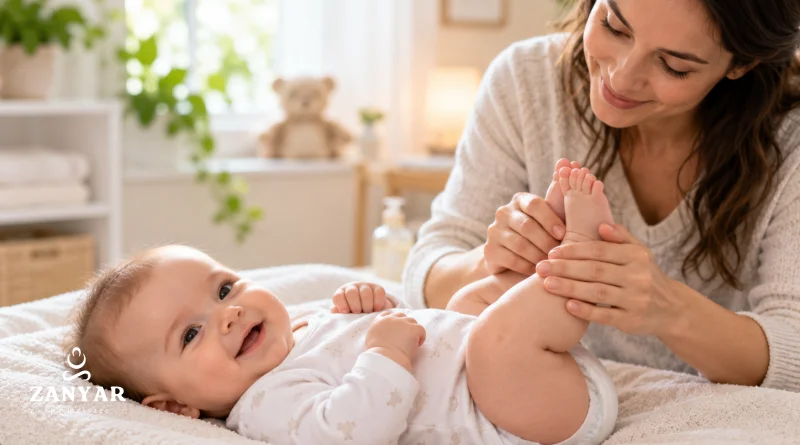 ماساژ کودک با ماساژ بزرگسال چه تفاوتی دارد؟