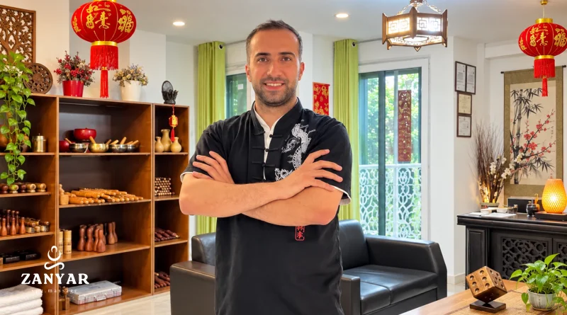 اولین تجربه ماساژ