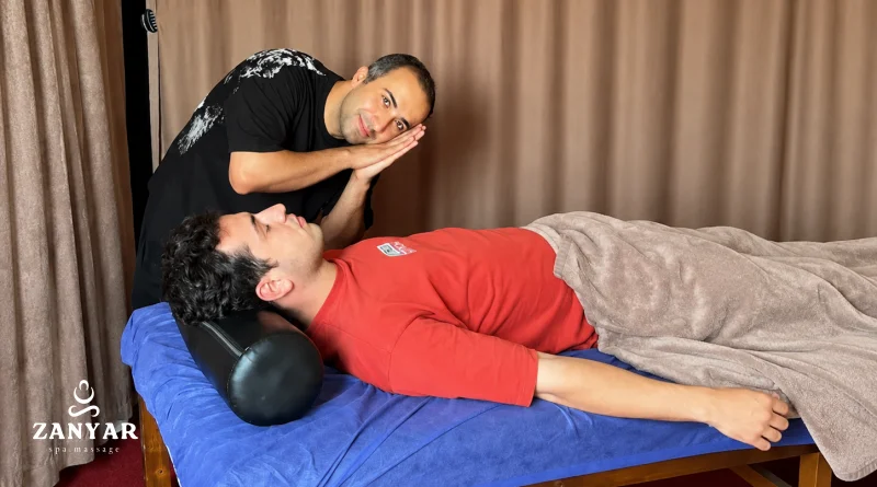 خواب آلودگی بعد از ماساژ