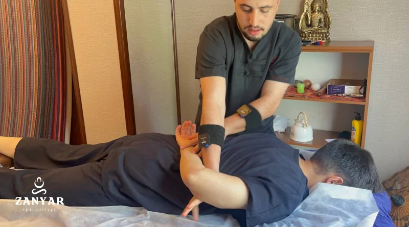 ماساژ آروماتراپی چیست