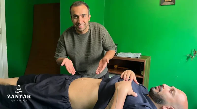 ماساژ برای سندرم روده تحریک پذیر
