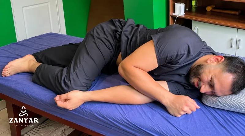 ماساژ برای کاهش خستگی ذهنی و عاطفی و ایجاد احساس آرامش