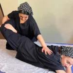 ماساژ بعد از زایمان و سزارین